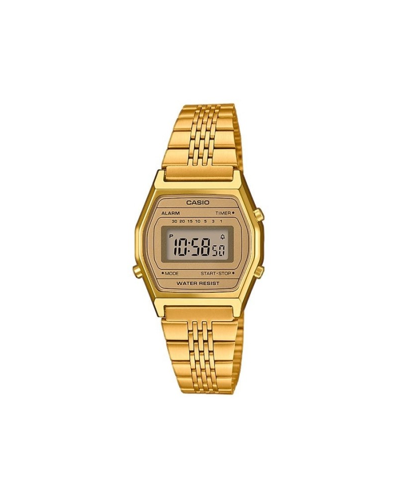 RELOJ CASIO VINTAGE DORADO PEQUEÑO