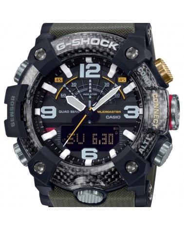 RELOJ CASIO G-SHOCK CAJA DE CARBONO