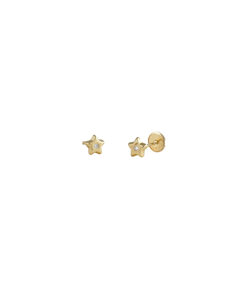 PENDIENTES ORO Y DIAMANTES