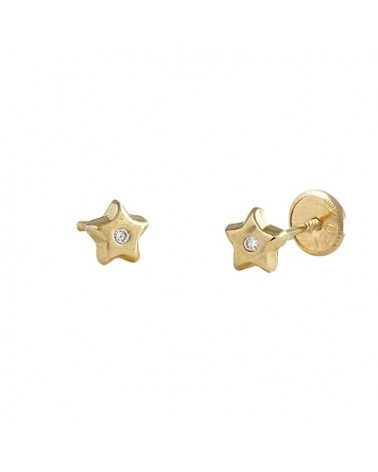 PENDIENTES ORO Y DIAMANTES