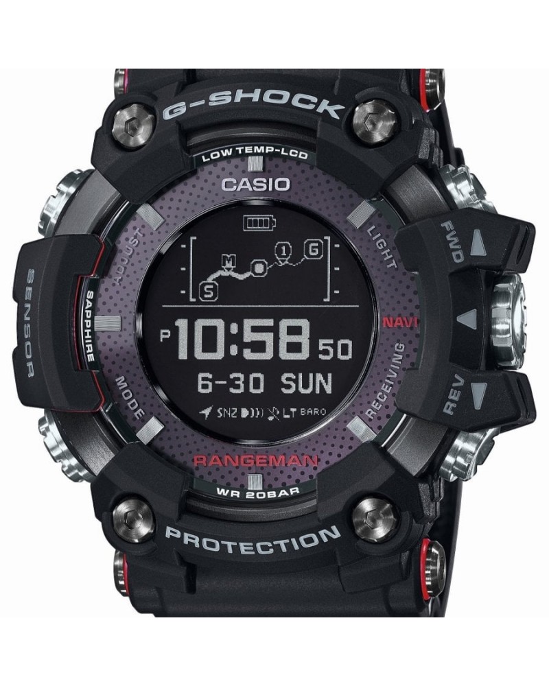 RELOJ CASIO G-SHOCK RANGEMAN GPR-B1000-1ER