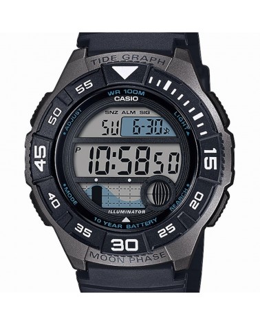 RELOJ CASIO MAREAS