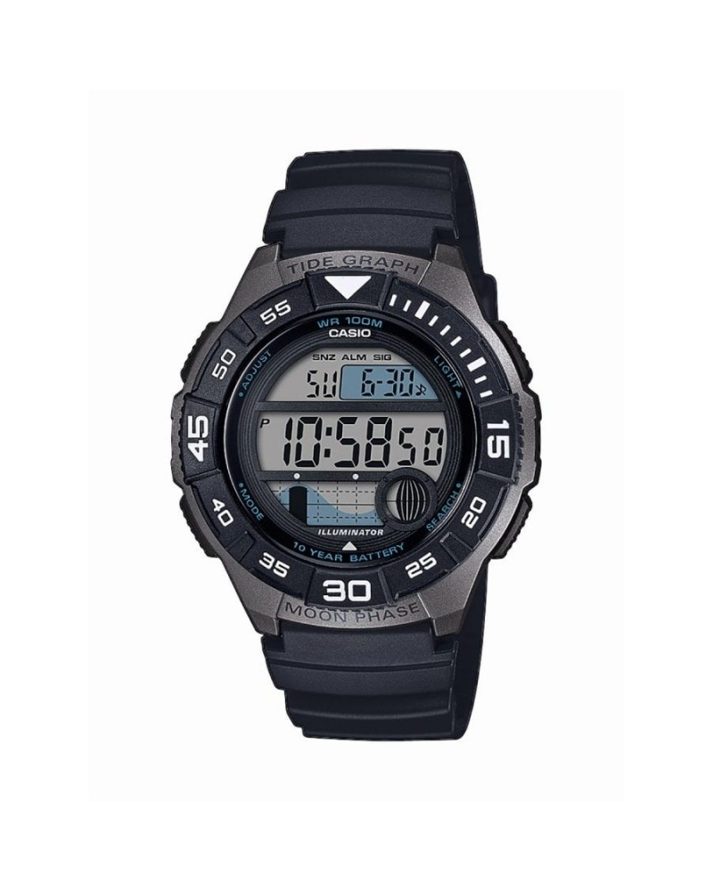 RELOJ CASIO MAREAS