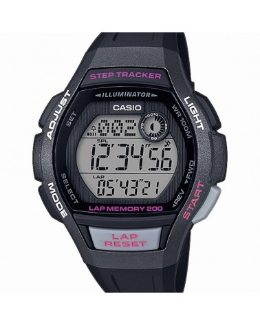 RELOJ CASIO CONTADOR DE PASOS