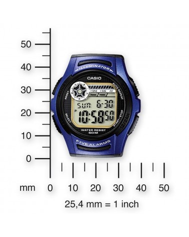 RELOJ CASIO MAREAS