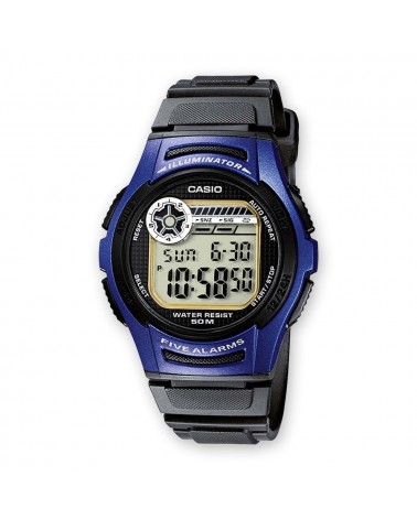 RELOJ CASIO AZUL