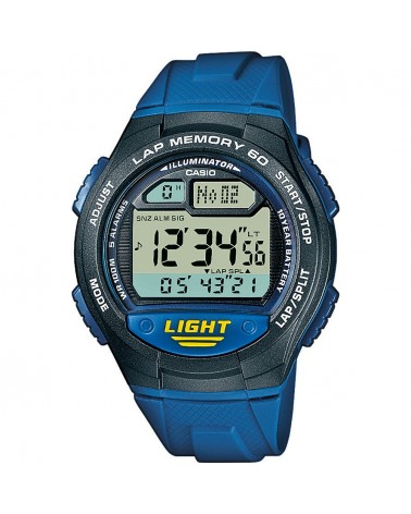 RELOJ CASIO AZUL