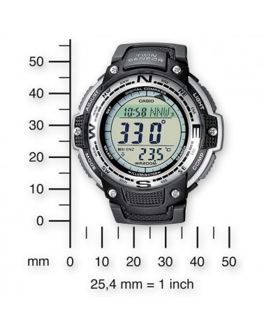 RELOJ CASIO MAREAS