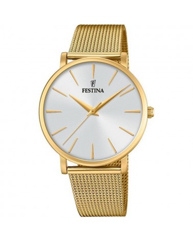 RELOJ FESTINA DORADO