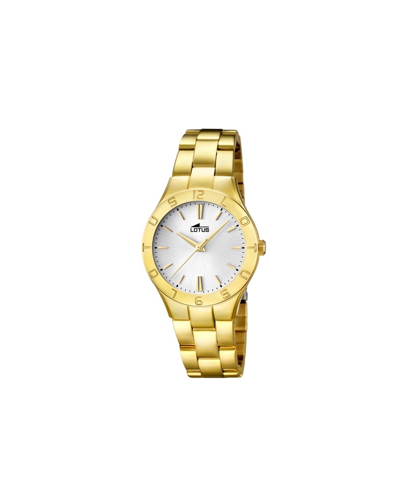 Reloj lotus bañado en oro best sale