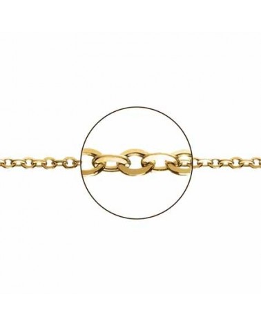 CADENA ORO ROLO 1,5 mm