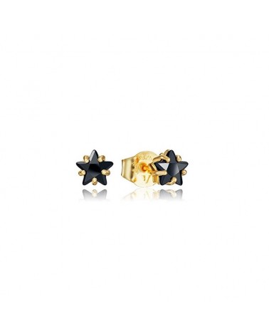 PENDIENTES ESTRELLA NEGRA