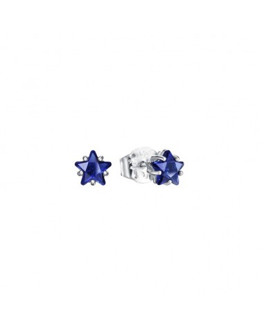 PENDIENTES ESTRELLA AZUL