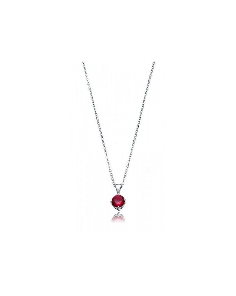 COLLAR PIEDRA ROJA