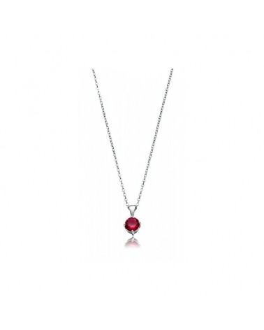 COLLAR PIEDRA ROJA