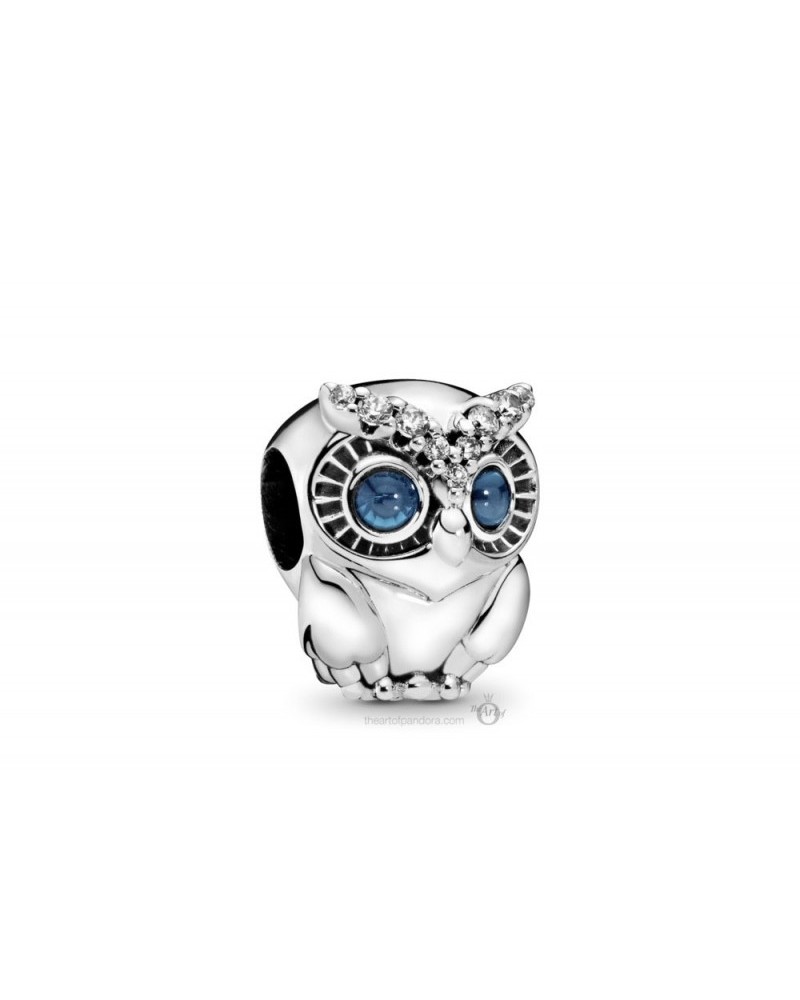 PANDORA OWL CHARM