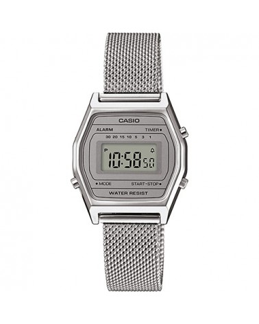 RELOJ CASIO VINTAGE BLANCO PEQUEÑO