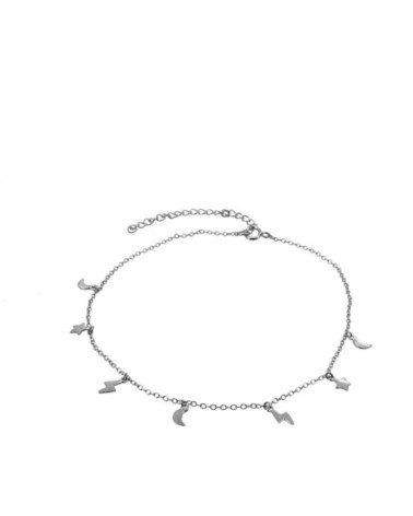 PULSERA RAIN SILVER