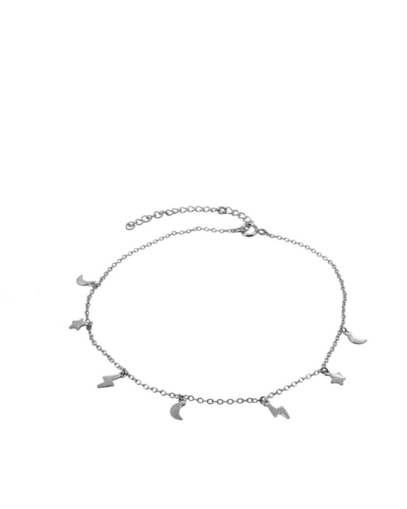 PULSERA RAIN SILVER