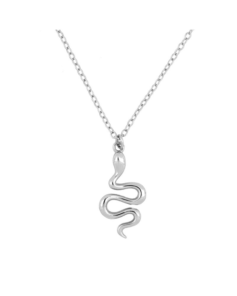 COLLAR SNAKE IN SILVER