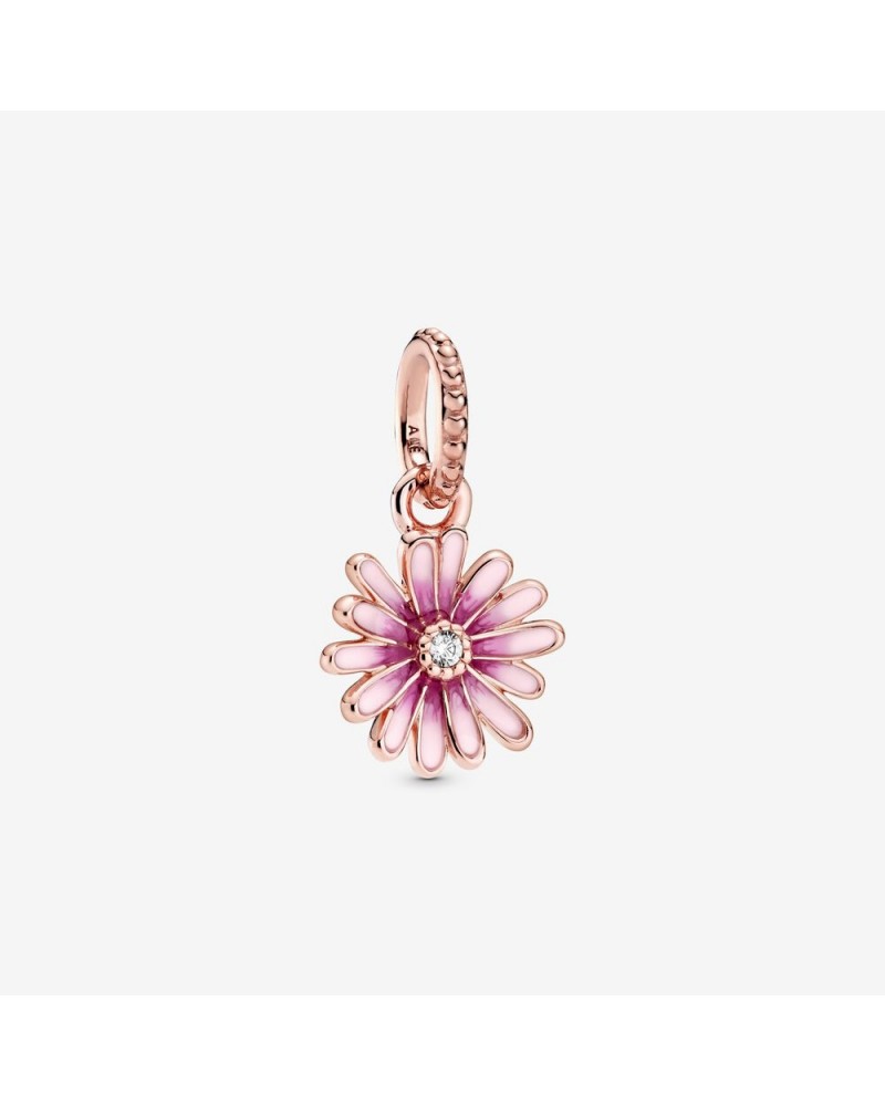 CHARM ENAMEL PINK MARGARITA