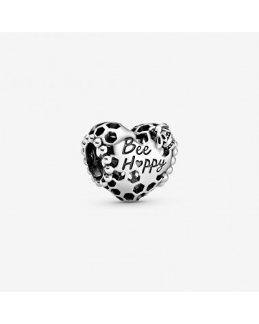 Honeycomb Heart Charm