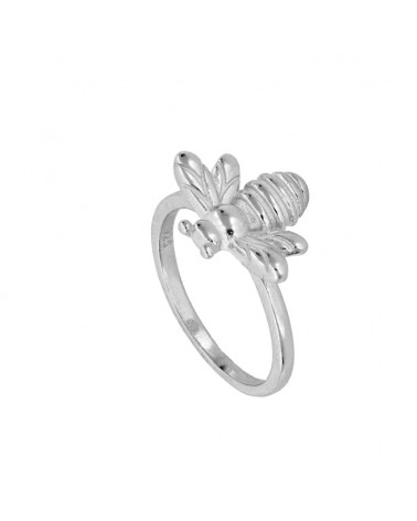 ANILLO BEE IN SILVER