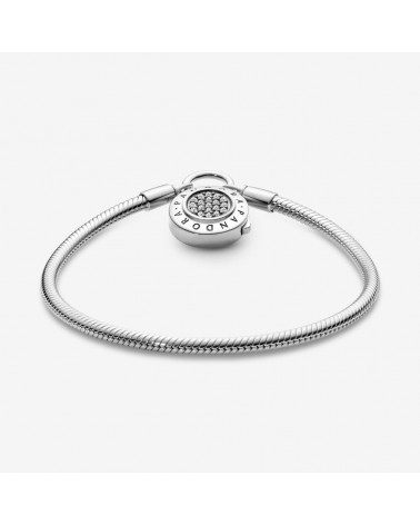 PANDORA BRACELET WITH PADLOCK