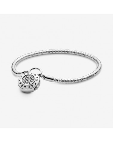 PULSERA PANDORA CIERRE CANDADO