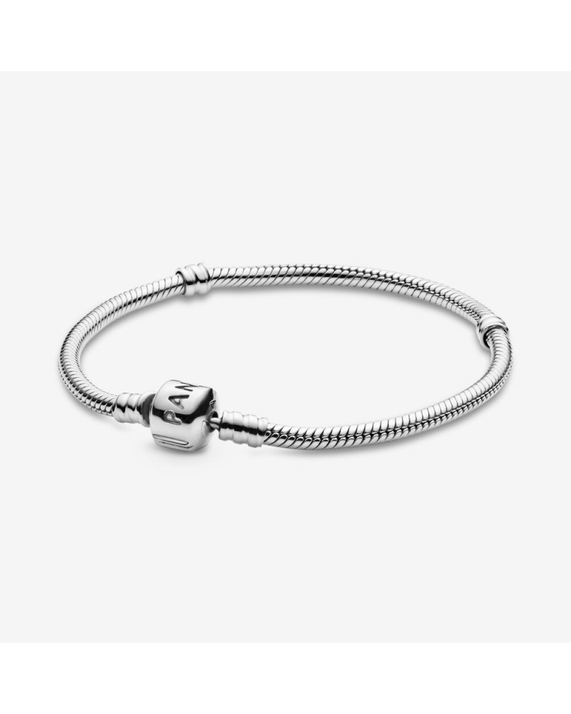 PANDORA BRACELET 18 CM CLASSIC SILVER 590702HV