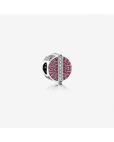 PANDORA RED GIFT CHARM