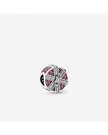 CHARM PANDORA REGALO ROJO