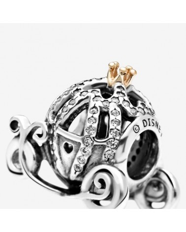 CHARM PANDORA DISNEY CARROZA