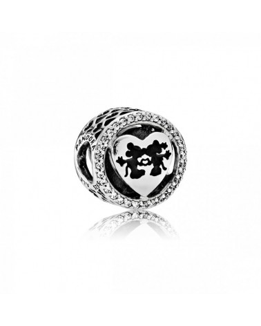 Charm Pandora Disney beso de Mickey y Minnie 791957