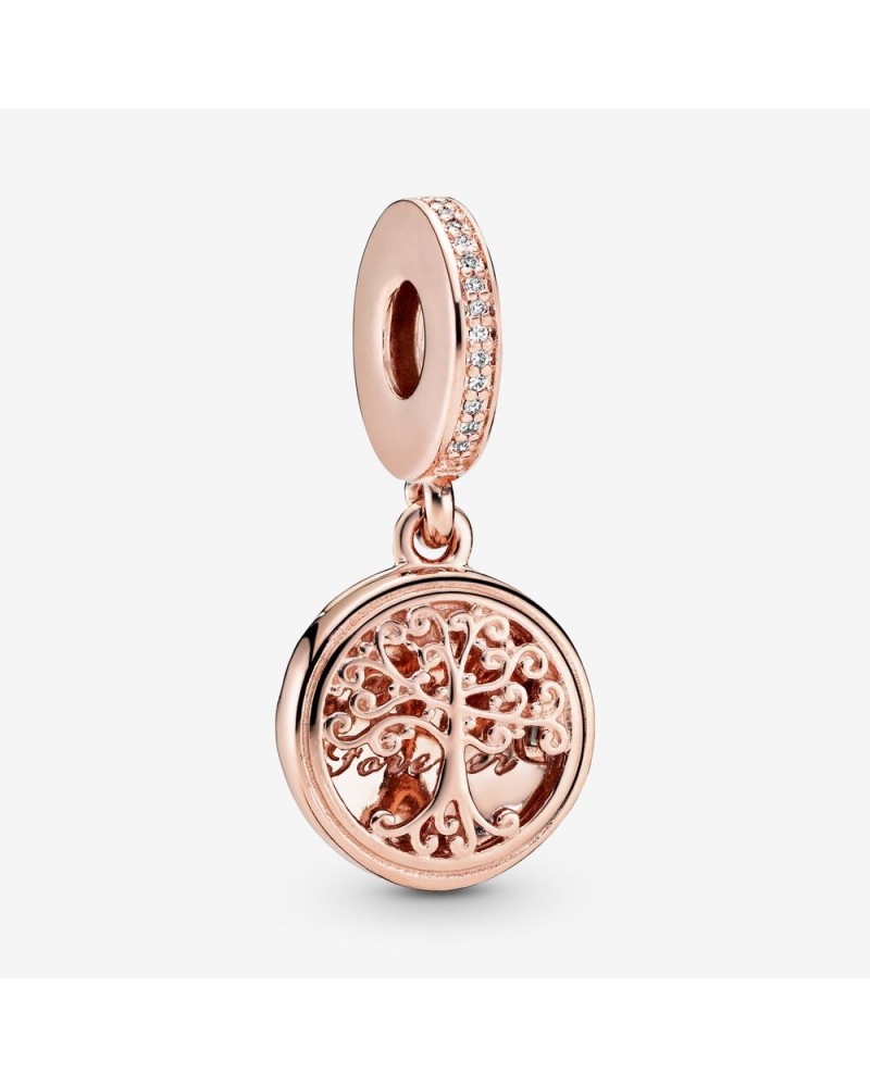 Charm colgante Pandora Rose árbol de la vida Family forever 781988CZ