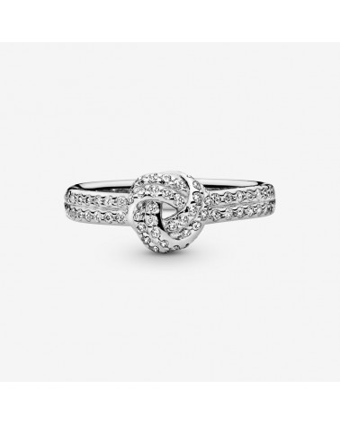 ANILLO PANDORA NUDO DE AMOR 190997CZ