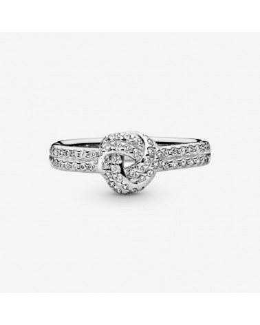 ANILLO PANDORA NUDO DE AMOR 190997CZ