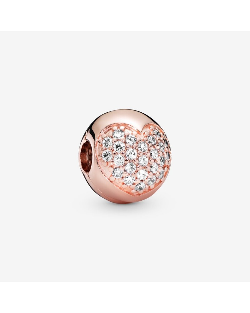 CLIP PANDORA ROSE 781053CZ