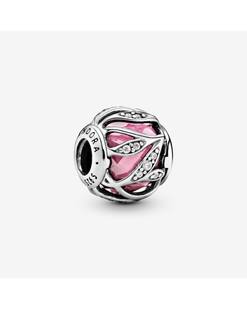 CHARM PANDORA PINK NATURE