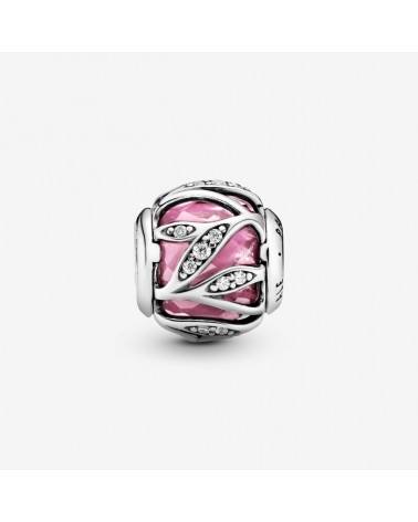 CHARM PANDORA PINK NATURE