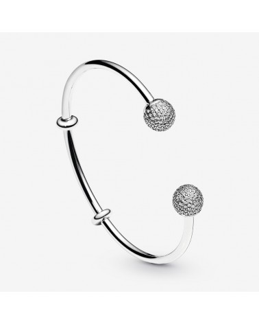 Open PANDORA bracelet 596438CZ