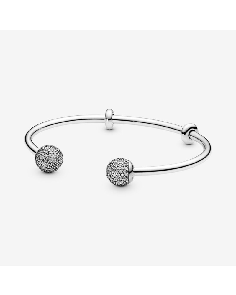 Open PANDORA bracelet 596438CZ