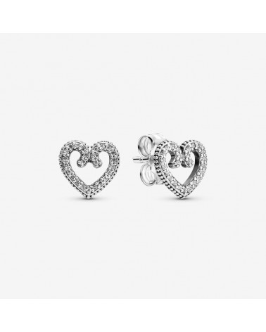 PANDORA HEART EARRINGS