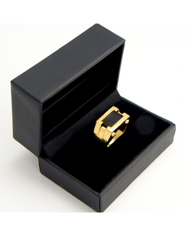 ANILLO ORO AMARILLO PARA HOMBRE 