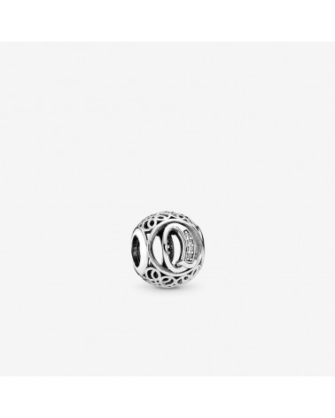 CHARM PANDORA LETTER Q 791861CZ