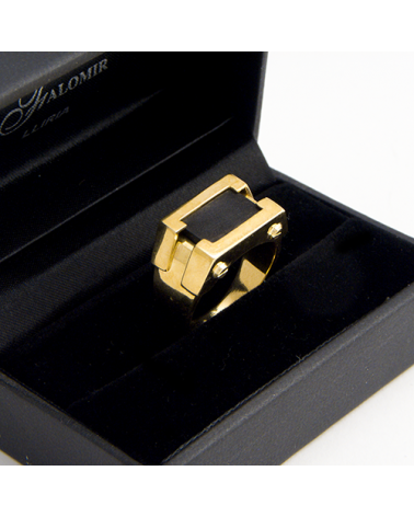 ANILLO ORO AMARILLO PARA HOMBRE 