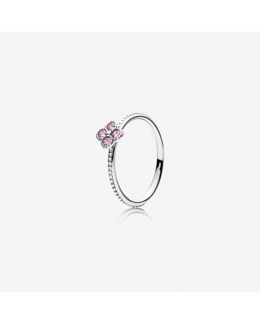 ANILLO PANDORA FLOR ROSA