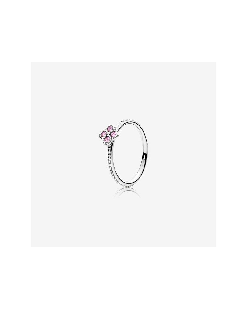 PINK FLOWER RING PANDORA