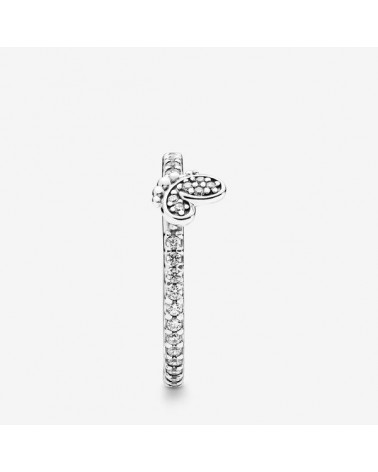 Anillo Pandora con mariposa 197948CZ