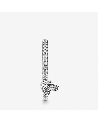 Anillo Pandora con mariposa 197948CZ
